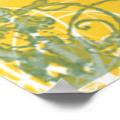 エッフェルタワー – パリ – フランス ポスター (角)