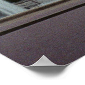 エッフェルタワー – パリ，フランス ポスター (角)