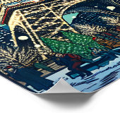 エッフェルタワー(パリ、フランス) ポスター (角)