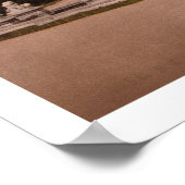 エッフェルタワー，パリ，フランス ポスター (角)