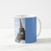 エッフェルタワー，パリ，フランス，写真 コーヒーマグカップ (正面右)
