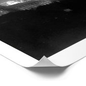 エッフェルタワー,パリ,フランス,夜景,ヴィンテージ ポスター (角)