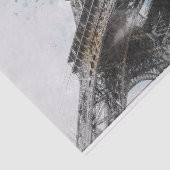 エッフェルタワー，パリ，フランス 薄葉紙 (詳細)