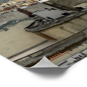 エッフェルタワー，パリ ポスター (角)