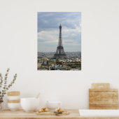 エッフェルタワー，パリ ポスター (キッチン)