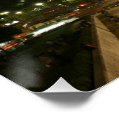 エッフェルタワー，パリ ポスター (コーナー)