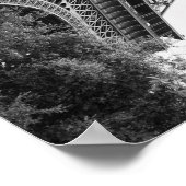 エッフェルタワー，パリ ポスター (角)