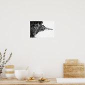 エッフェルタワー，パリ ポスター (キッチン)