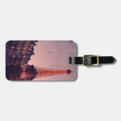 エッフェルタワー – パリ – ラゲッジタグ (正面横)