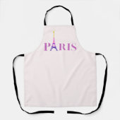 エッフェルタワー – パ鮮やかリスカラフルと – エプロン (正面)