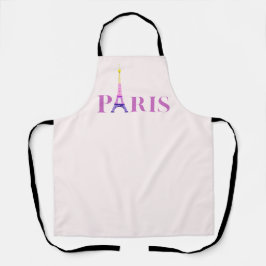 エッフェルタワー – パ鮮やかリスカラフルと –  エプロン