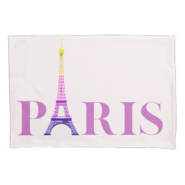 エッフェルタワー – パ鮮やかリスカラフルと –  枕カバー