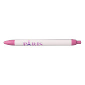 エッフェルタワー – パ鮮やかリスカラフルと –  青ボールペン (正面)