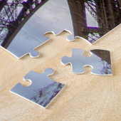 エッフェルタワー（フランス） ジグソーパズル (側面)