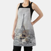 エッフェルタワー。フランス，パリ エプロン (インサイチュ)
