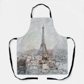 エッフェルタワー。フランス，パリ エプロン (正面)