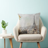 エッフェルタワー。フランス,パリ クッション (椅子)