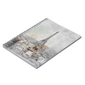 エッフェルタワー。フランス,パリ ノートブック (左側)