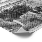 エッフェルタワー。フランス,パリ ポスター (角)