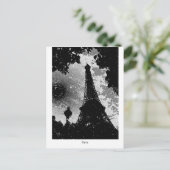 エッフェルタワー。フランス，パリ ポストカード (スタンド正面)