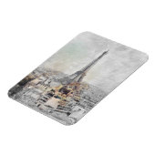 エッフェルタワー。フランス,パリ マグネット (左側)