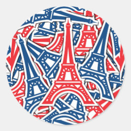 エッフェルタワー(フランス) ラウンドシール