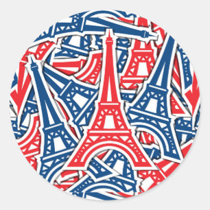 エッフェルタワー(フランス) ラウンドシール