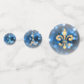 エッフェルタワー&フルーアデリス コンフェッティ (裏面)