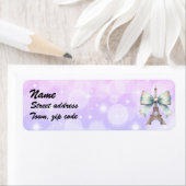 エッフェルタワー&ボウ2 ラベル (インサイチュ)