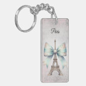 エッフェルタワー&ボーマグネット キーホルダー (正面左)