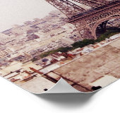 エッフェルタワー – ポスタープリント ポスター (角)