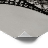 エッフェルタワー ポスター (角)