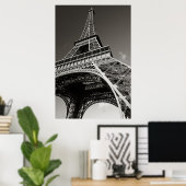 エッフェルタワー ポスター (ホームオフィス)