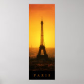 エッフェルタワー – ポスター (正面)
