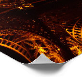 エッフェルタワー ポスター (角)