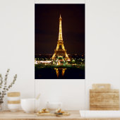 エッフェルタワー ポスター (キッチン)