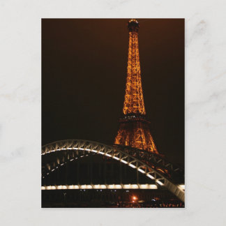 エッフェルタワー ポストカード