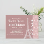 エッフェルタワー;モーヴサークル 招待状 (スタンド正面)