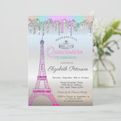 エッフェルタワー、レインボードリップスシルバーキンチェニェラ 招待状 (スタンド正面)