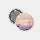 エッフェルタワー《写真》ぼけ味モンマルトルフォトマグネット マグネット (正面/裏面)