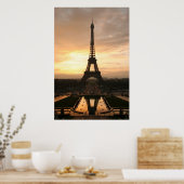 エッフェルタワー(大) ポスター (キッチン)