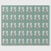 エッフェルタワー（弓あり） ラッピングペーパー (フラット)