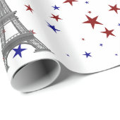 エッフェルタワー（星） ラッピングペーパー (ロールコーナー)