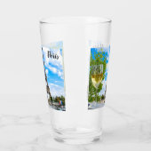 エッフェルタワー（白ワイン） タンブラーグラス (左)