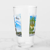 エッフェルタワー（白ワイン） タンブラーグラス (右)