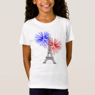 エッフェルタワー（花火） Tシャツ