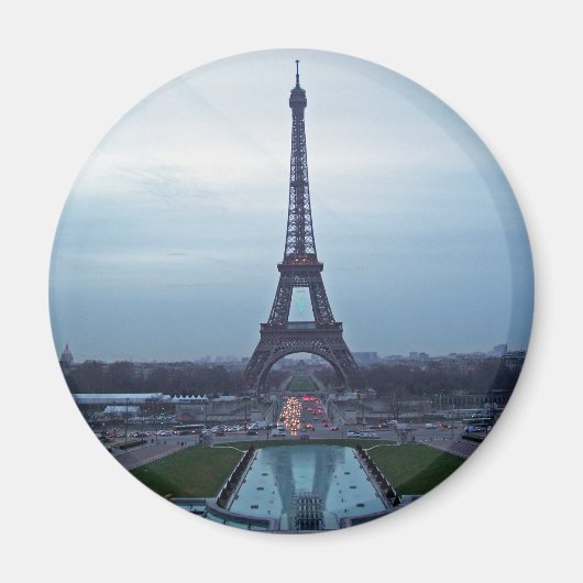 エッフェルタワー@ dawn – マグネット (正面)