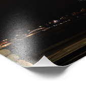 エッフェルタワー – Pont de Bir-Hakeim - フォトプリント (角)