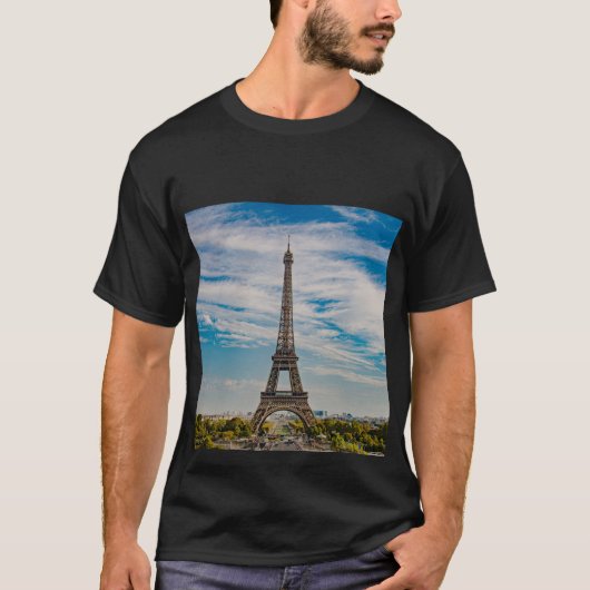 エッフェルタワー Tシャツ (正面)
