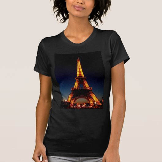 エッフェルタワー Tシャツ (正面)